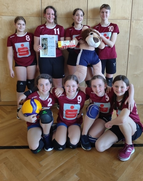 schulerliga volleyball